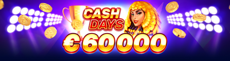 Playson March CashDays 60k                    