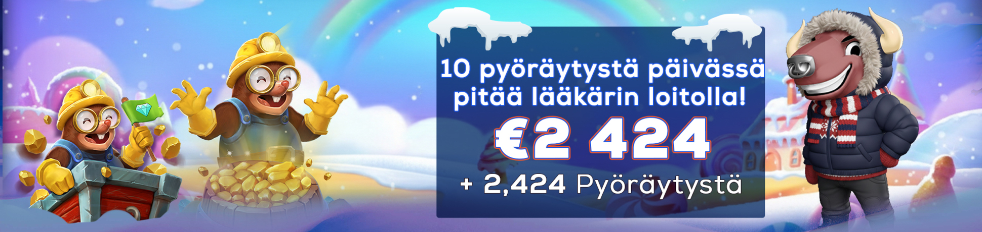 Viimeinen pystyssä 🏁                    