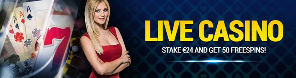 Allove Us to give you 50 FreeSpins                    
