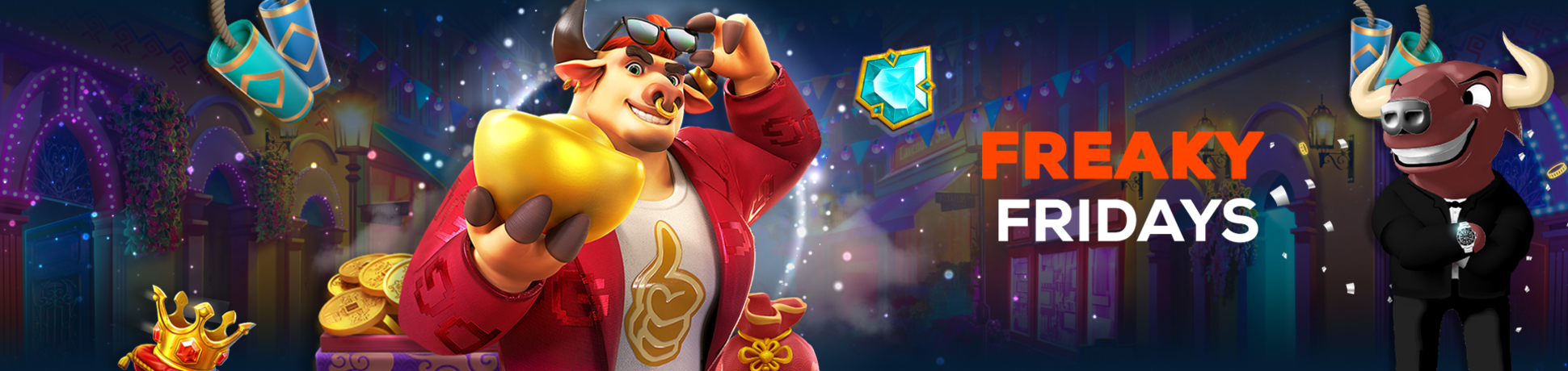 TGIF, so let's high-five to today's mystic rewards!                    