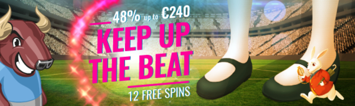Keep up the beat                    