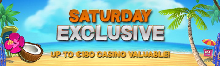 Saturday Exclusive                    
