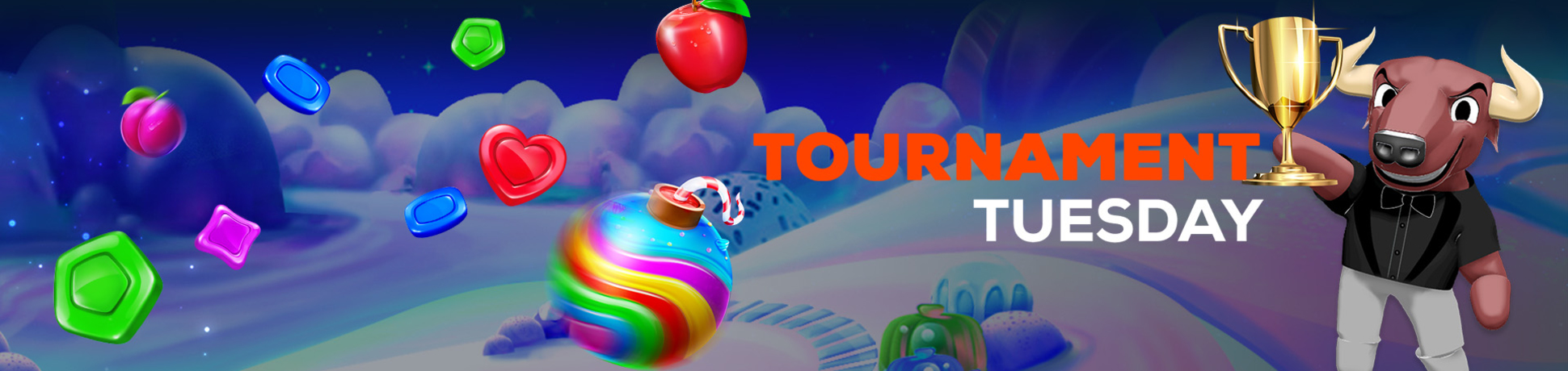 Bull-Tastic Thrills                    