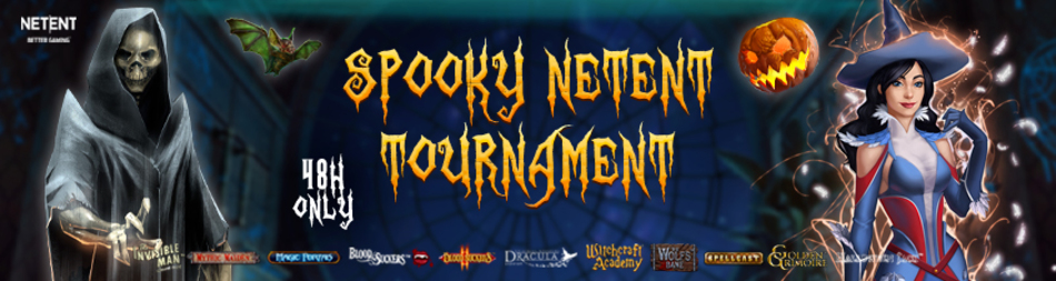 Spooky NetEnt Tournament!                    