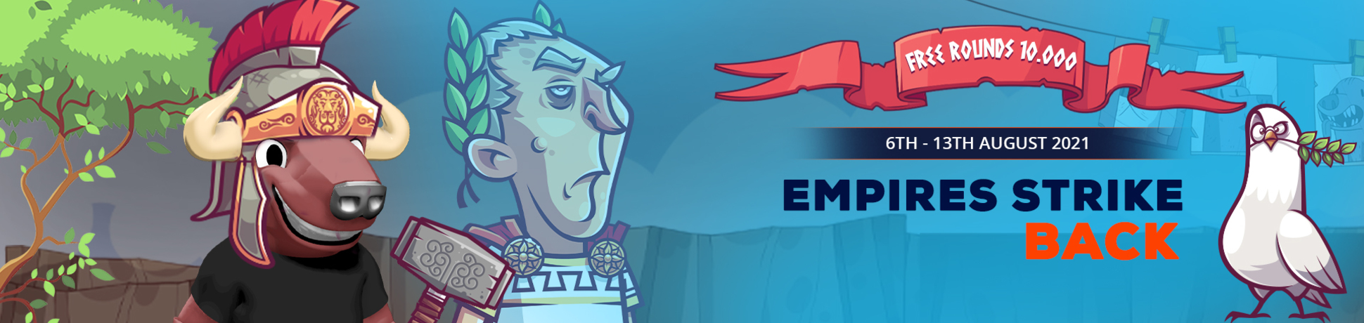 10.000 Free Spins                    