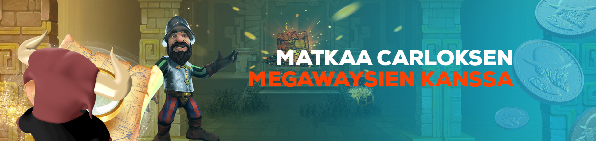 Matkaa Carloksen megawaysien kanssa                    