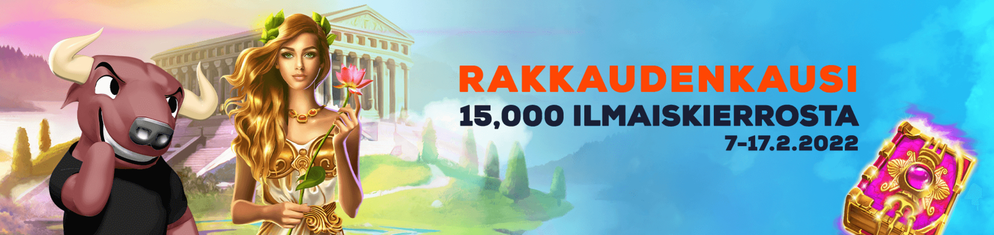Rakkautta ilmassa!                    