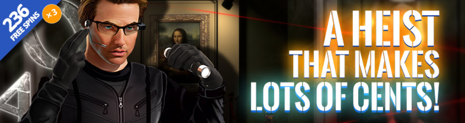 24Bettle's special on 777 Heist!                    