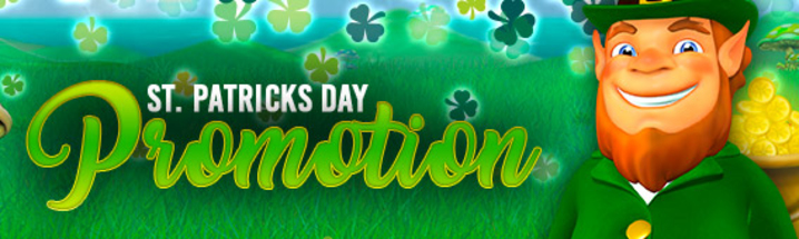 St. Patricks Day Promotion                    
