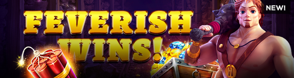 Rush to the feverishly hot gold.                    