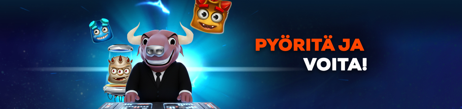 Pyöräytä & Voita!                    