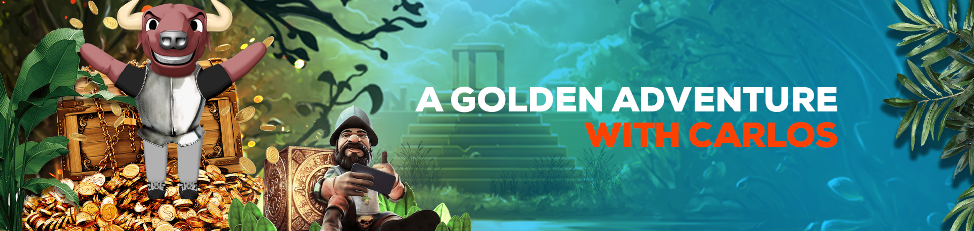 A Golden adventure with Carlos                    