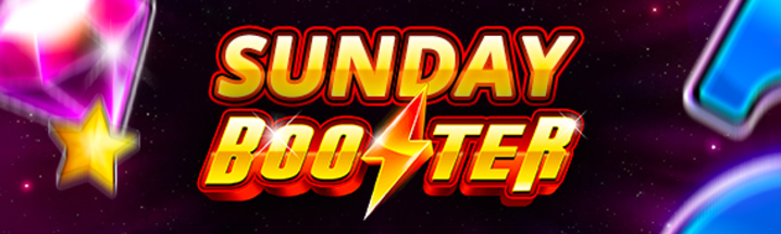 Booster Sunday                    