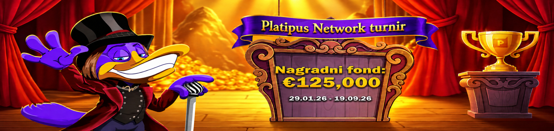 🏆 Platipus Network turnir                    