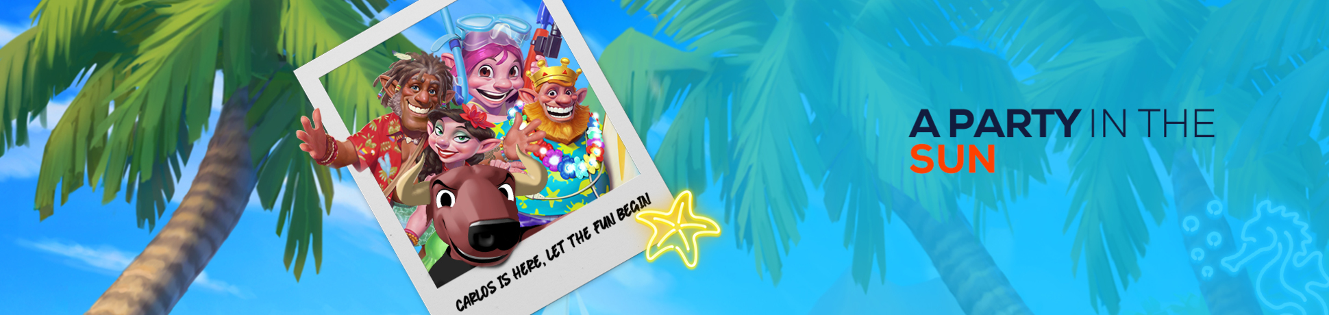 Carlos joins the party                    