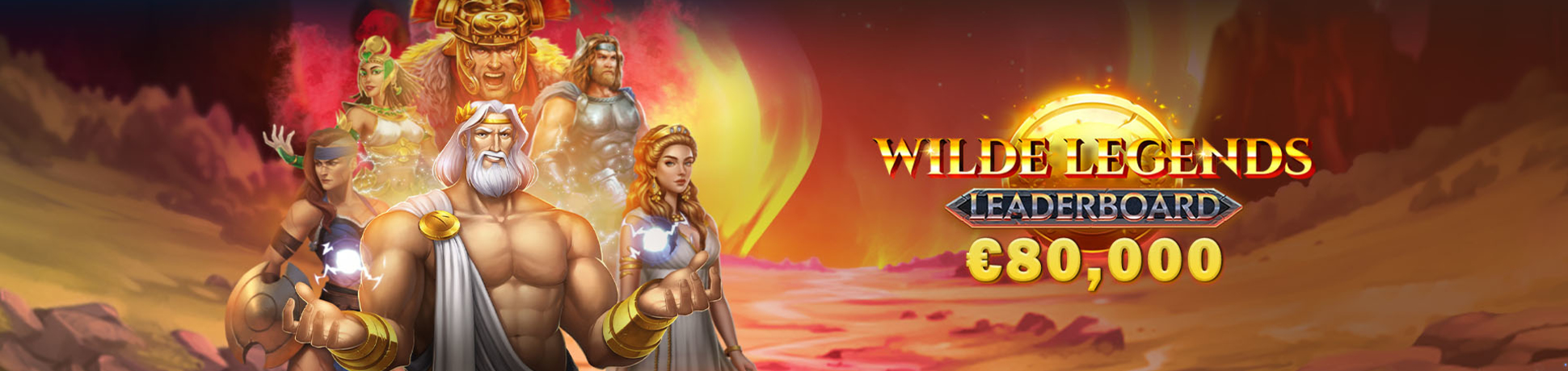 Join the Wilde Legends Network Leaderboard!                    