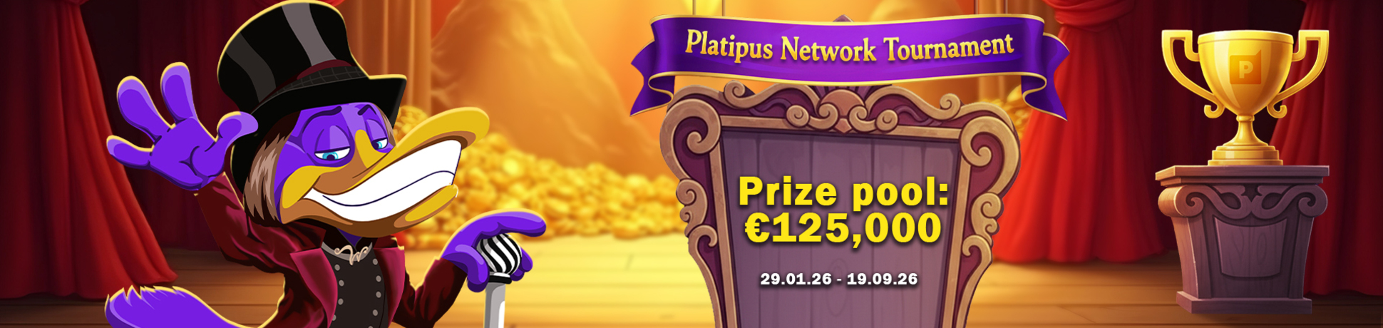 🏆 Platipus Network Tournament                    