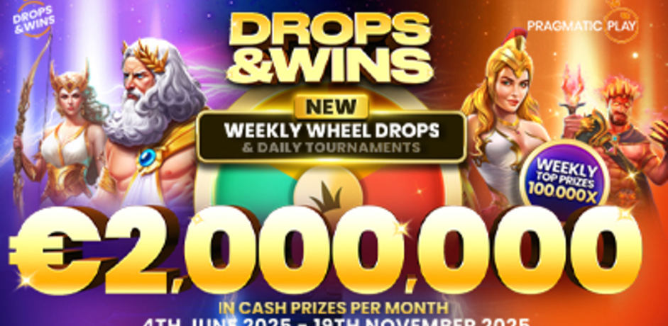 Wheel Drops 2025                    