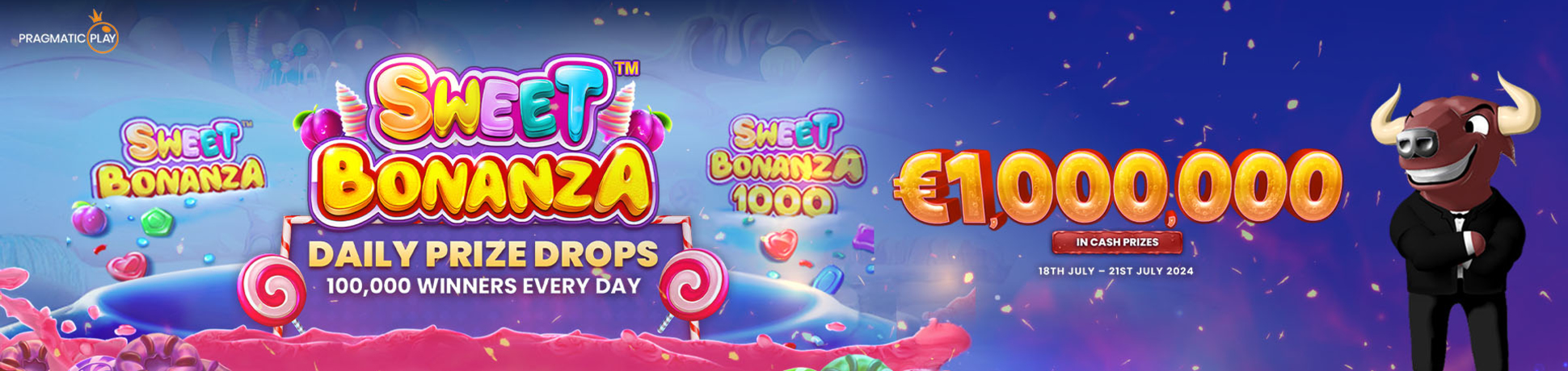 Sweet Bonanza Daily Prize Drops                    