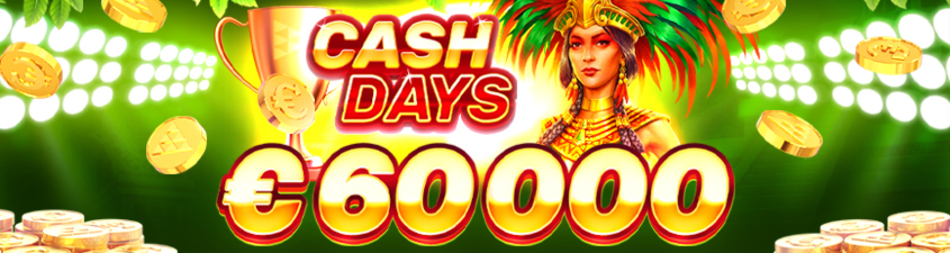 Playson April Cashdays 60K                    