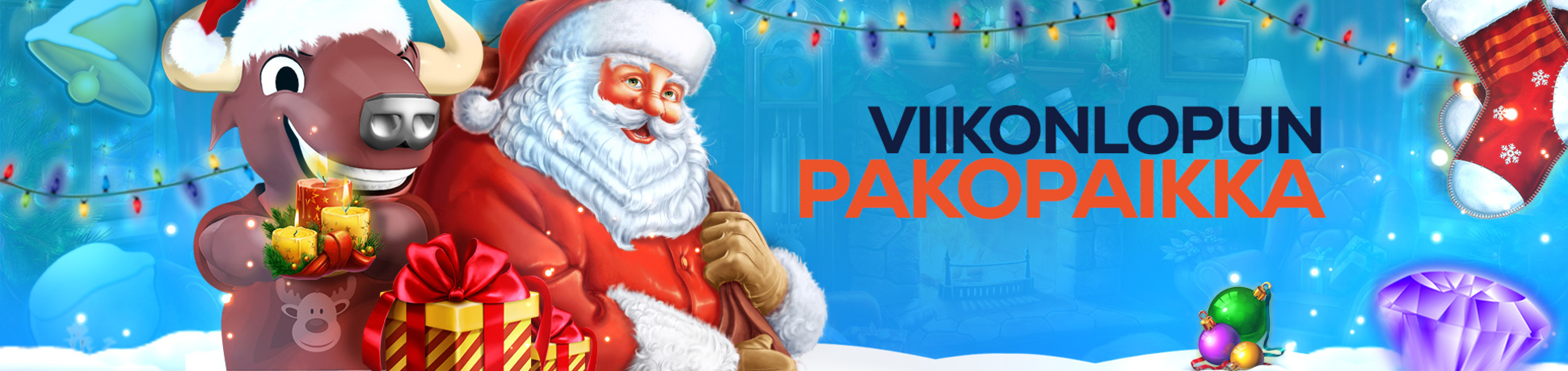 Carloksen viikonloppu vain paranee!                    