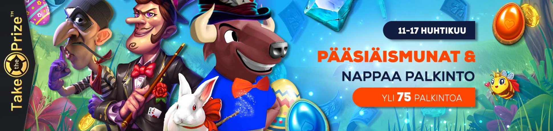 Iloista pääsiäistä                    