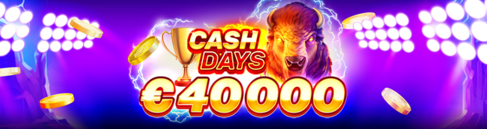 Curious September 40k Cash-Days!                    
