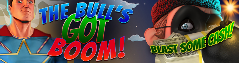 New game: Super Boom!                    