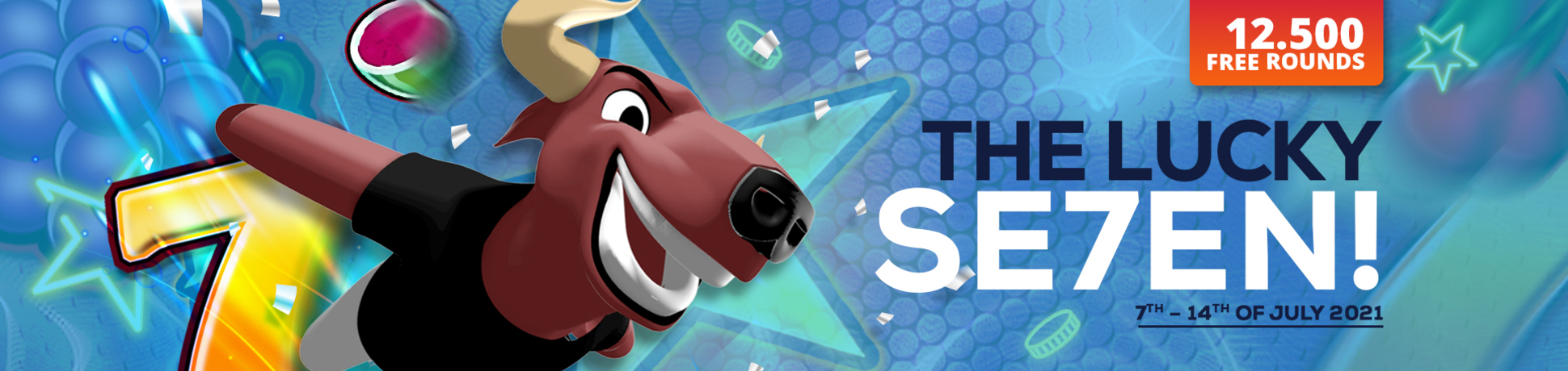 The Lucky Se7en Network Promotion                    