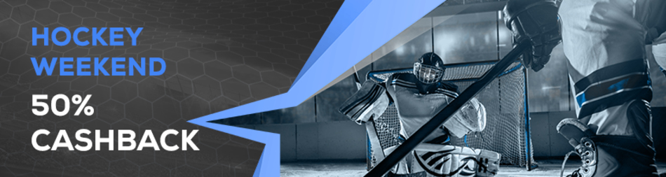 Cashback on All Hockey Leagues                    