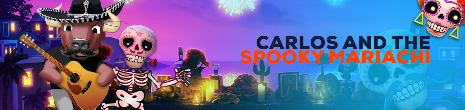 Carlos and the spooky mariachi                    