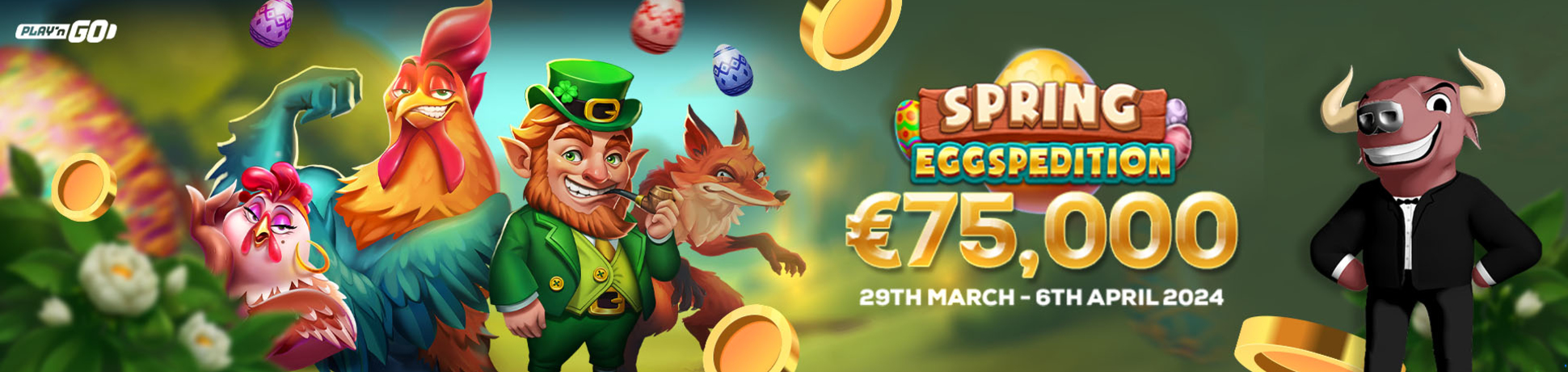 Massive Wild Easter Wins                    