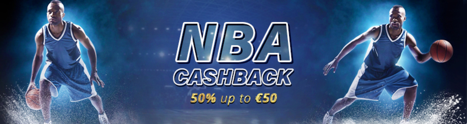 Cashback on All NBA Matches                    