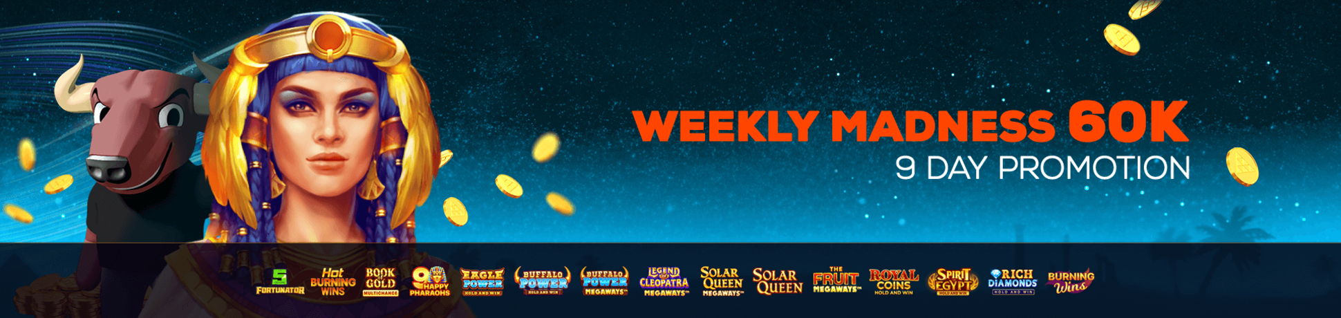 Playson Weekly Madness                    
