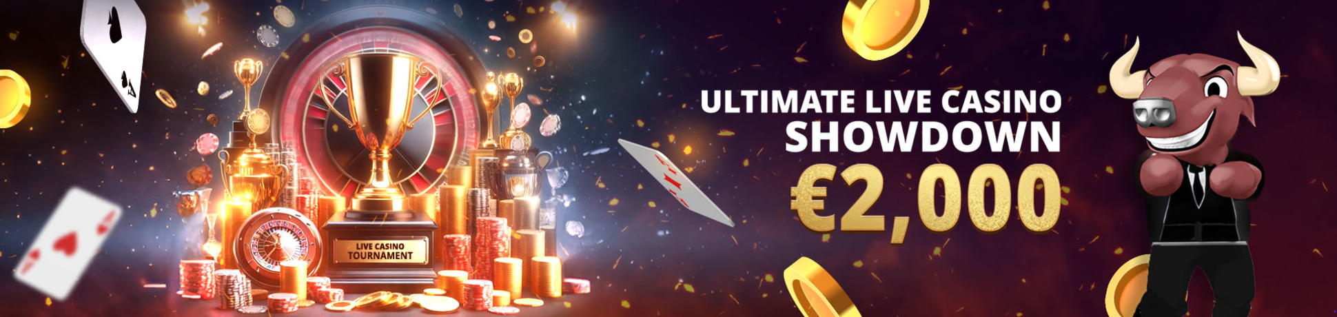 Live Casino Showdown                    