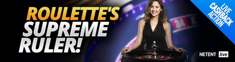 Live Casino Roulette                    
