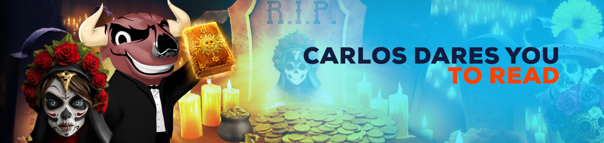 Carlos dares you to read                    