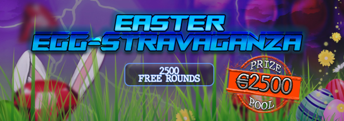 Find your hidden Easter Egg full of cash!                    