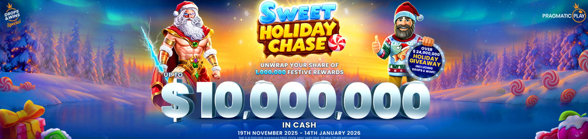 Sweet Holiday Chase                    