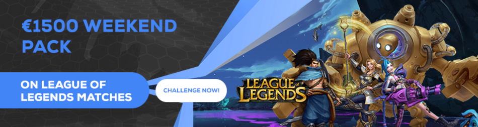 Weekend Special on Esports                    