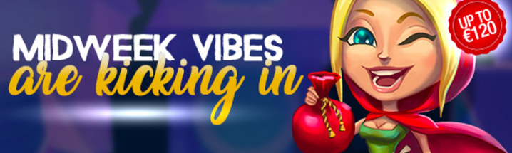 Midweek vibes are kicking in                    