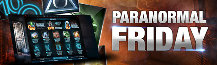 Paranormal Friday                    