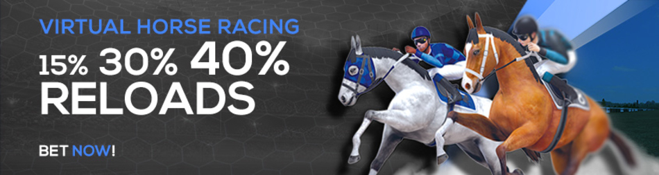Virtual Horse Racing - Weekend Reloads!                    