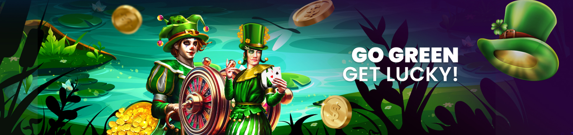 Go Green, Get Lucky!                    