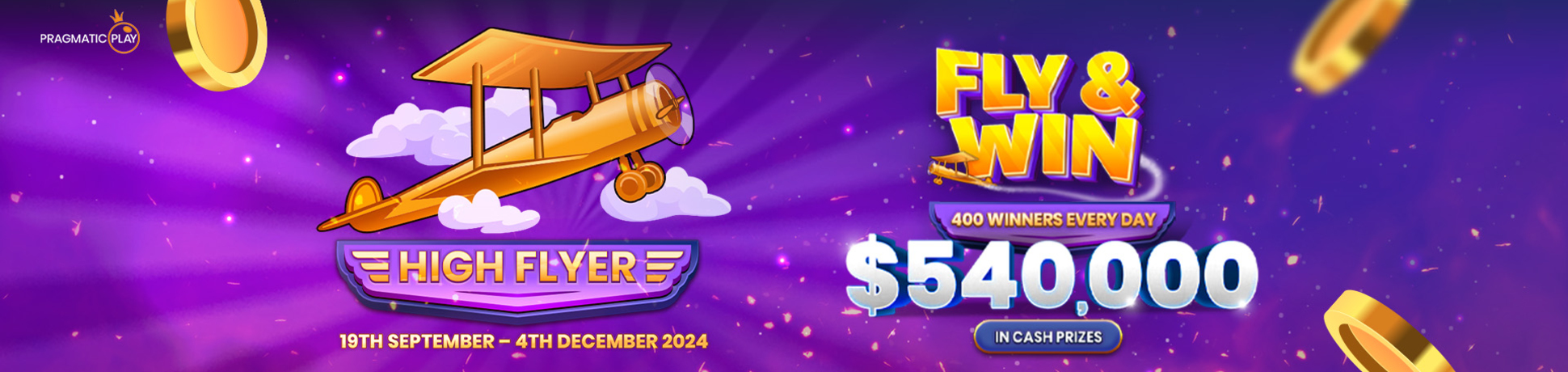 Soar to New Heights with High Flyer!                    
