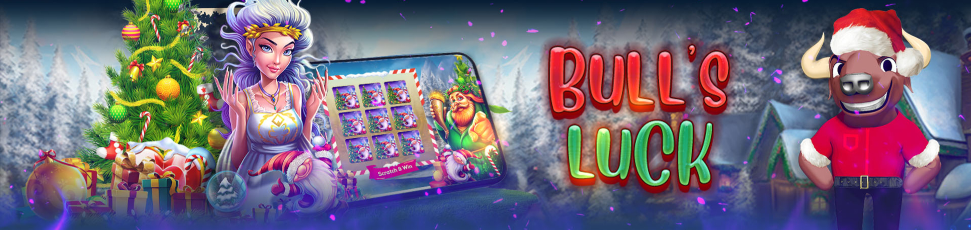 Christmas Wild Scratch Adventure                    