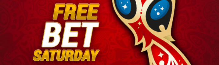 Free Bet Saturday                    