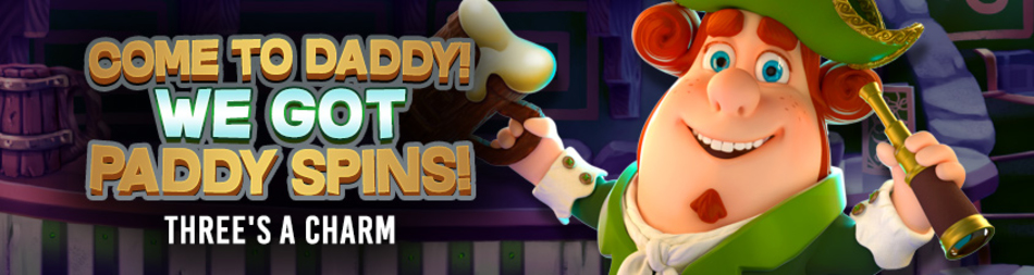 It's St Patrick's Free Spins                    