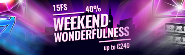 Weekend Wonderfulness!                    