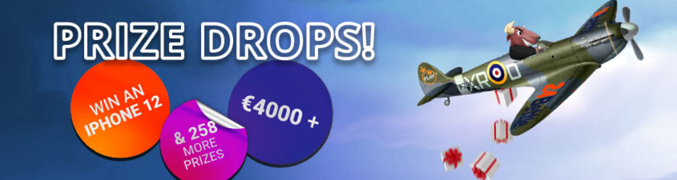 Exclusive €4000! including an iPhone 12 Just Play and Win!                    